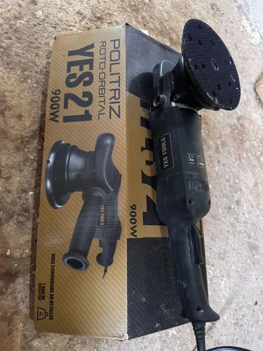 Politriz Roto-Orbital YES 21 900W - Foto 4