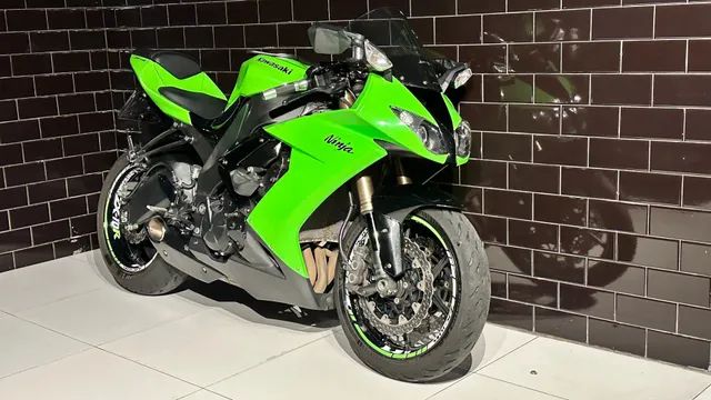 kawasaki zx10 2008