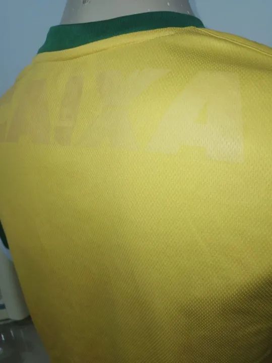 Camisa Brasil  kaka Copa do Mundo 2006 - Foto 4