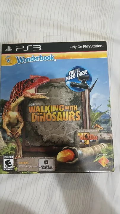 WALKING WITH DINOSAURS PS3 ORIGIAL USADO
