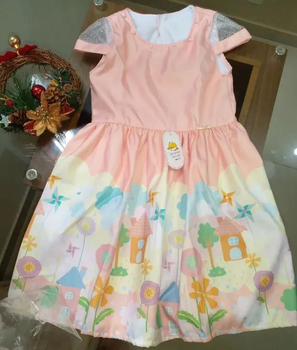 Vestido infantil