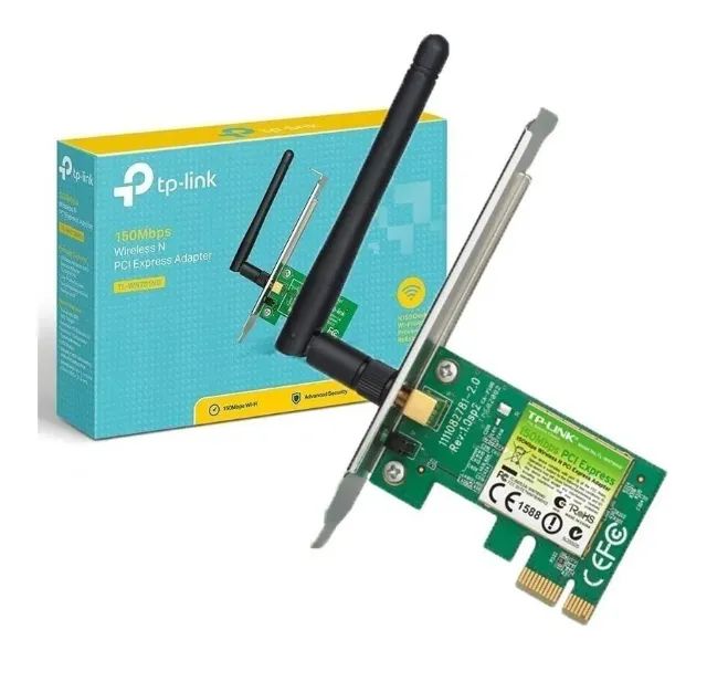 TP-Link TL-WN781ND PCI Express Wireless N Adapter - Coimbra Computers Store, Delivery Available