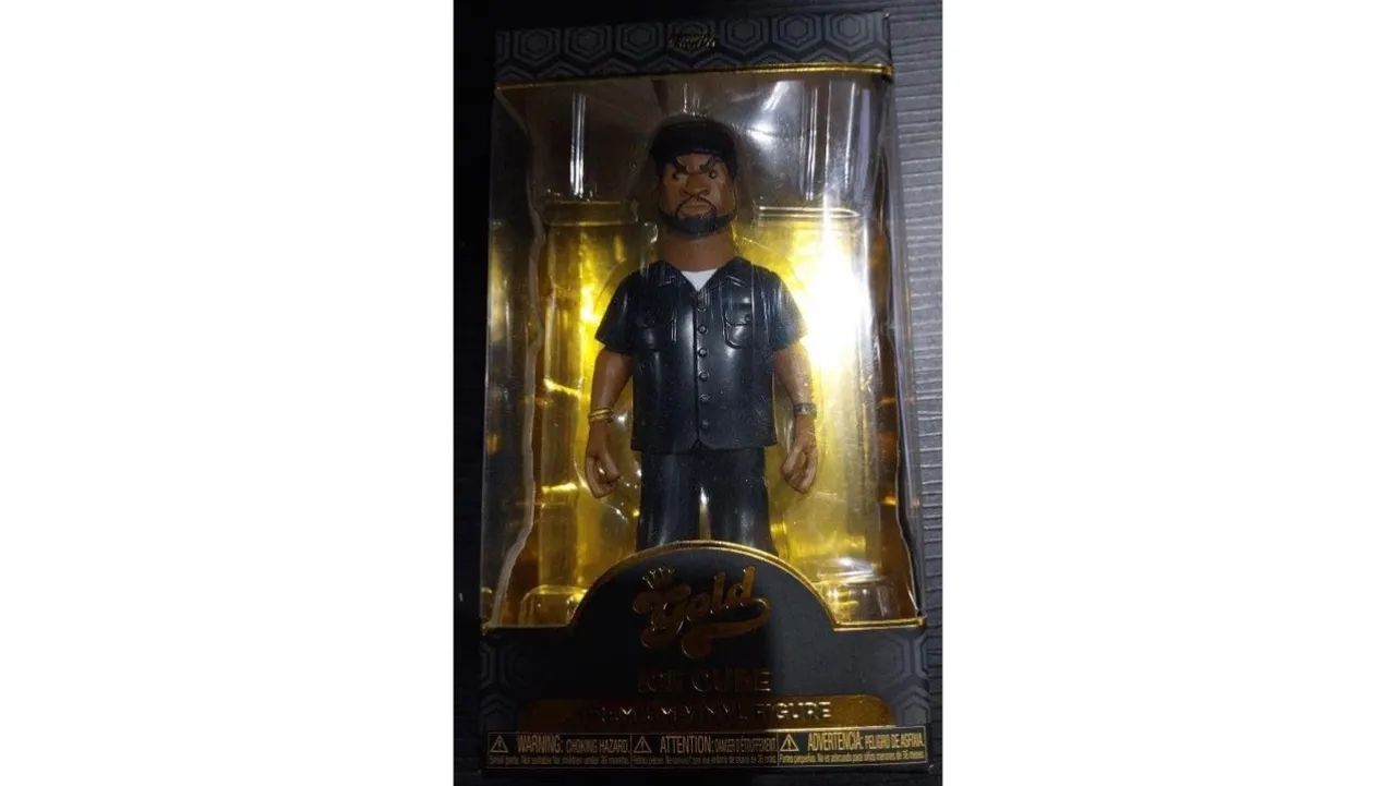 Ice Clube Funko Pop Gold