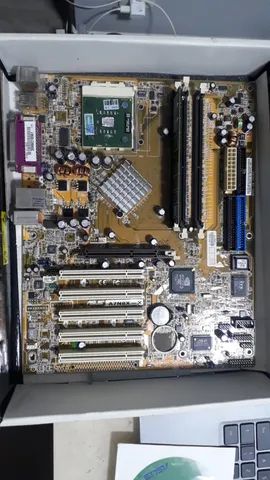 Placa mãe NVidia Nforce2