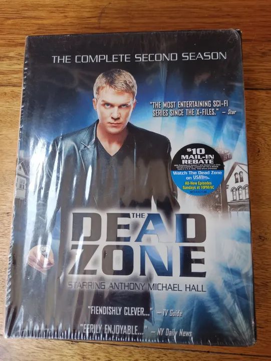 Box DVD The Dead Zone O Vidente - 1ª, 2ª e 3ª Temporadas em Inglês
