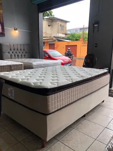 Colchão Memory HP Pillow top pronta entrega  - Foto 4