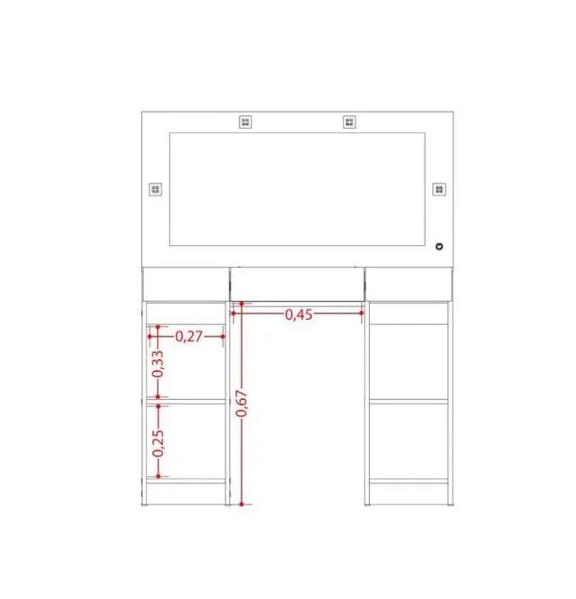 Penteadeira Studio - Foto 3