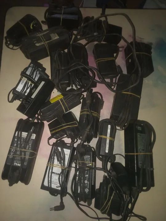 Fontes notebooks, impressoras, tablets e modem