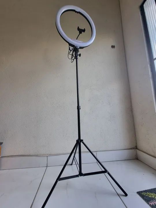 Anel de Luz LED para Fotos e Vídeos - Foto 2