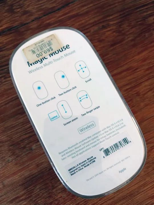 Magic Mouse da Apple Original - Raridade, em Perfeito Estado e Pronto p/ uso! - Foto 3