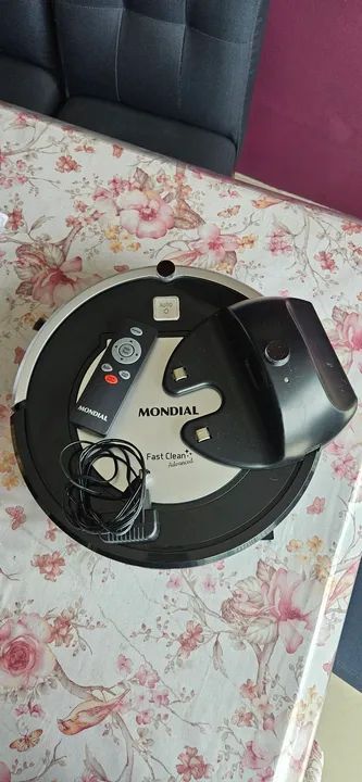 Robô Aspirador Mondial Fast Clean+ Advanced - Foto 4