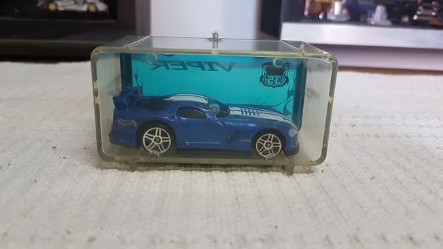 Hot Wheels 1/64 Dodge Viper 35 Highway Raro, Com Display - Foto 4