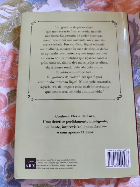 Livro / Flavia de Luce - Foto 2