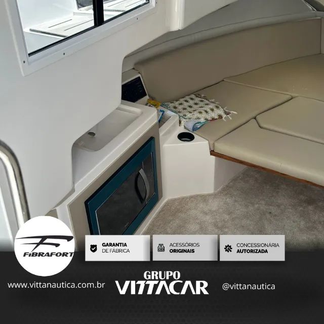Lancha Focker 366 GTS - 2024 - Foto 5
