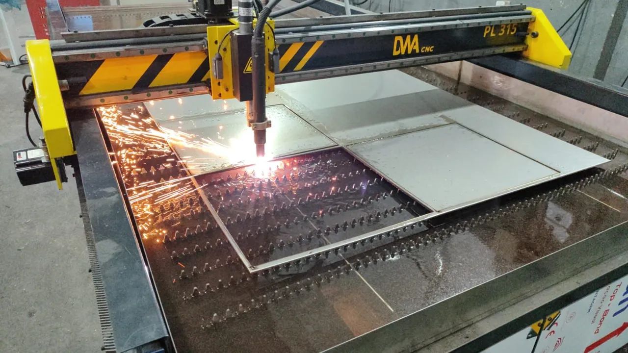 Maquina CNC plasma 1,5 X 3metros - Foto 2