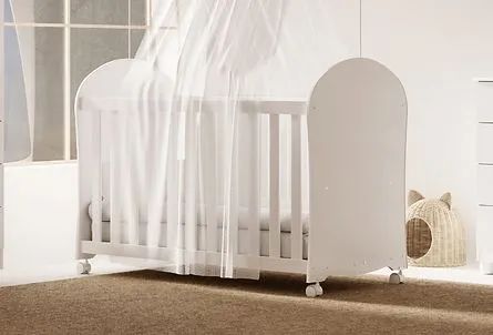 Quarto Infantil Junior C/ Berço Cama Smim - Peroba - Foto 5
