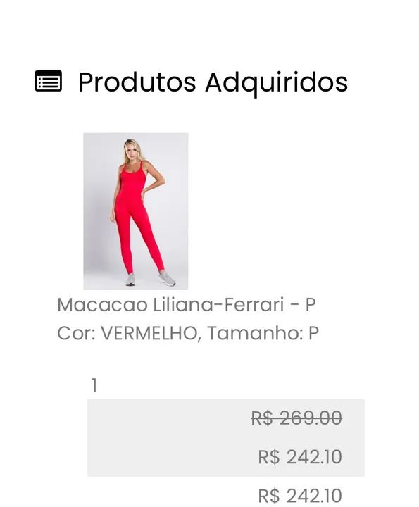 Macacão P academia  - Foto 5