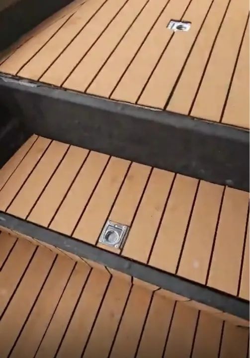 Lancha semi nova linda  - Foto 7