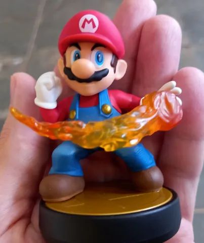 Super Mario e Donkey Kong amiibo