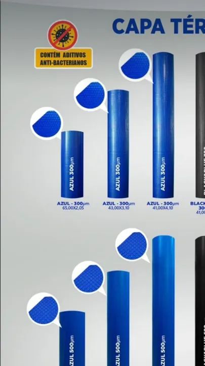 Capas termicas e proteçao..direto fabricante. - Foto 3