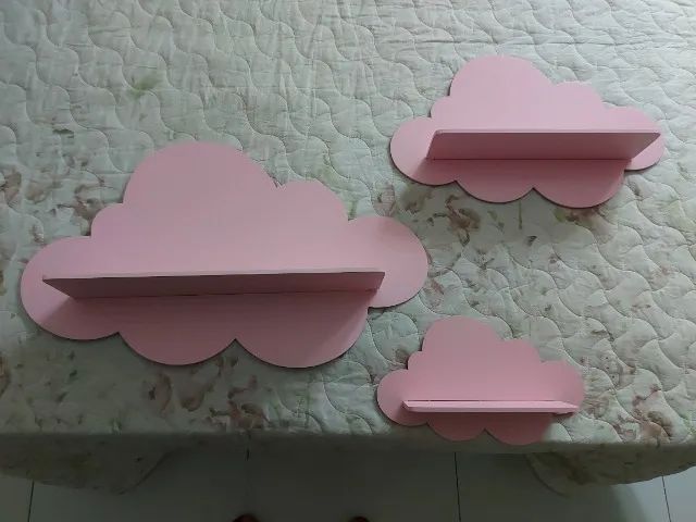 Nuvens decorativa 