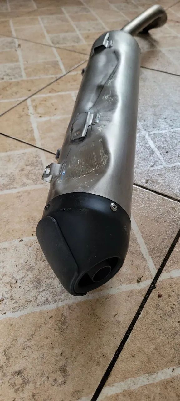 Escapamento de XT660r lado direito  - Foto 4