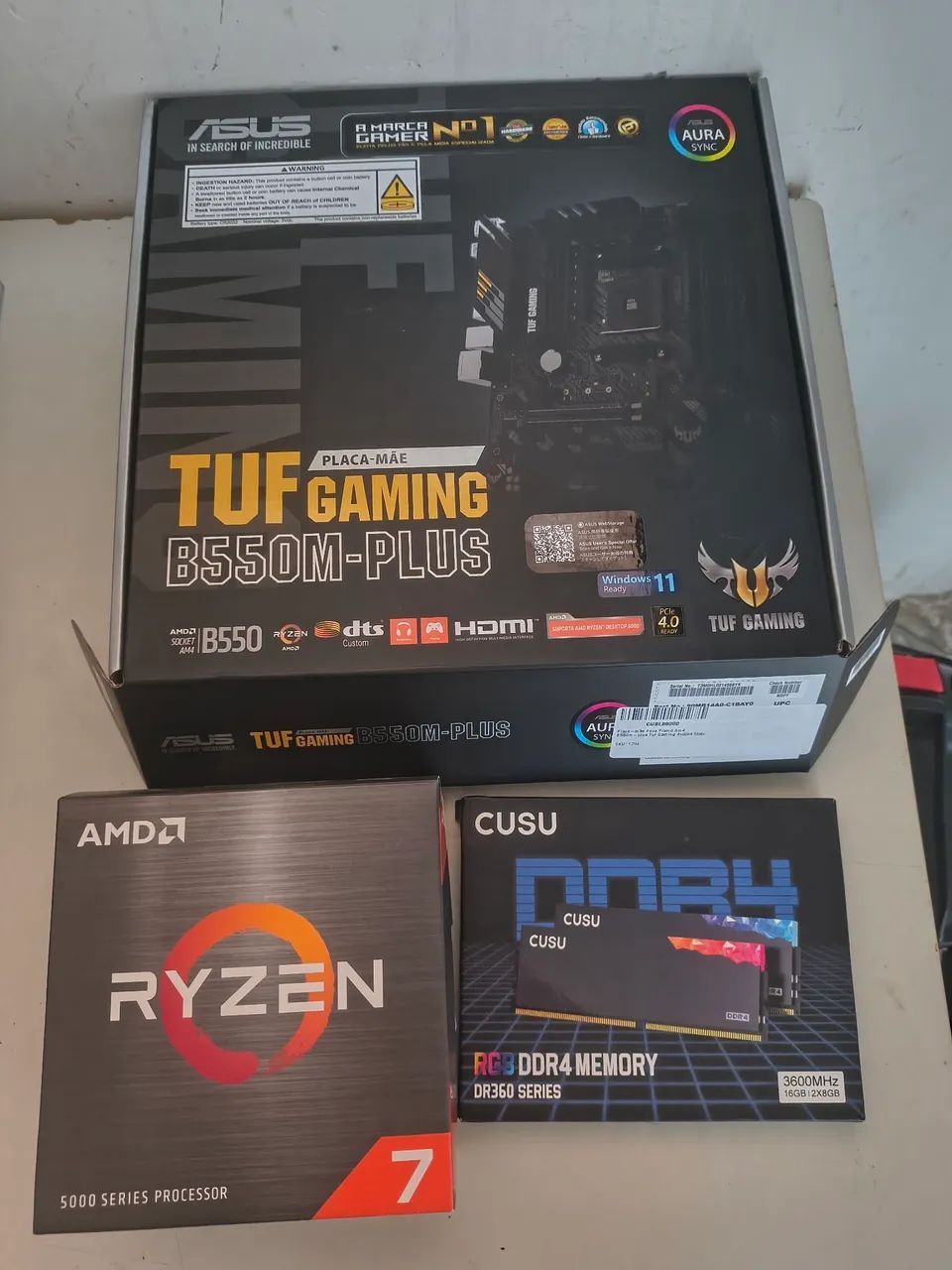 Kit Ryzen 7 64289275681027120