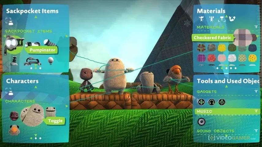 Little Big Planet 3 MÍDIA FÍSICA (Jogo PS3 - Playstation 3)  Plataforma de quebra-cabeça,  - Foto 5