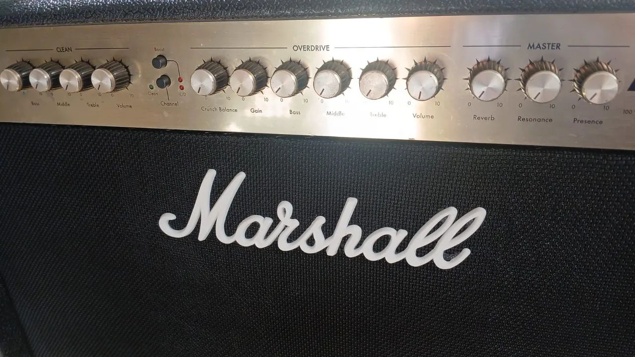 Amplificador Marshall valvulado  - Foto 5