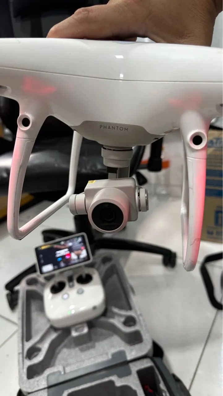 Drone DJI com câmera Phantom 4 Pro Plus  - Foto 4