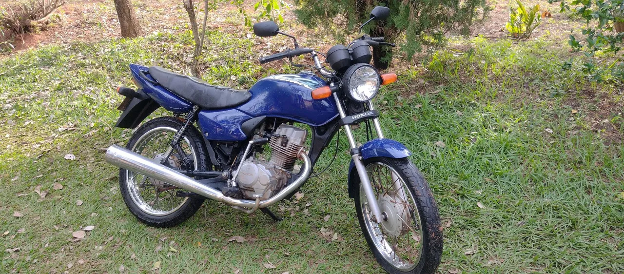 Motos HONDA CG 2002 no Brasil