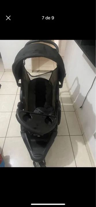 Carrinho seminovo  - Foto 3