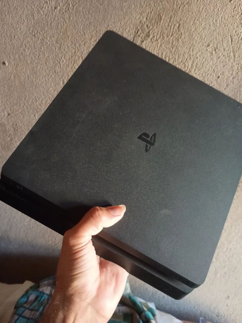 PS4 Slim com jogos  - Foto 3