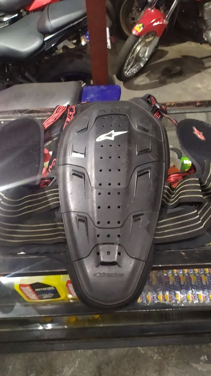 Protetor de Costas Alpinestars - Tamanho M