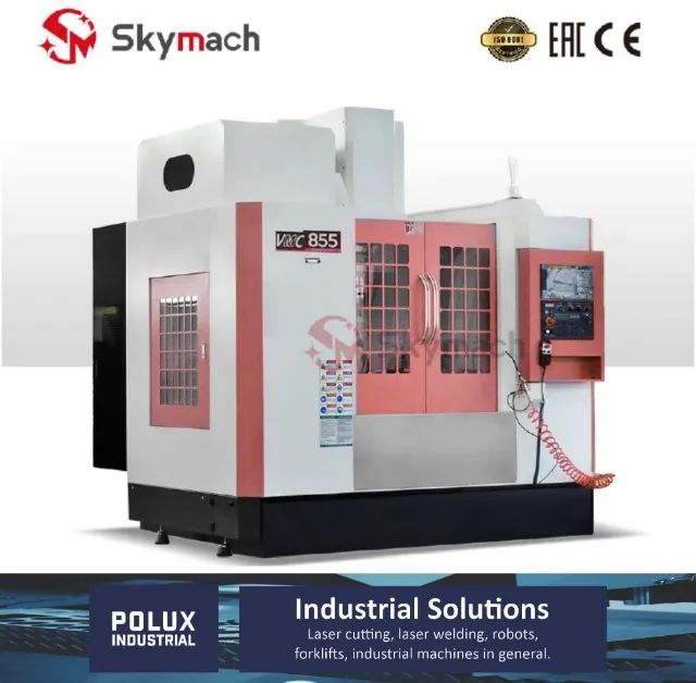 Centro de Usinagem X: 800 mm. Y: 550 mm. Z: 550 mm. - Foto 4