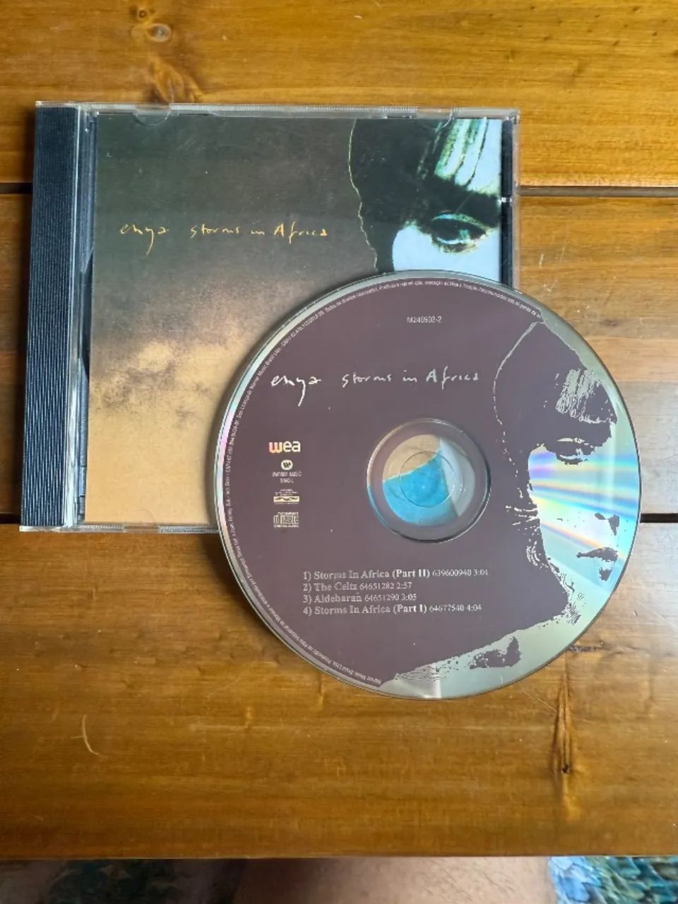 Enya - Storms In Africa EP