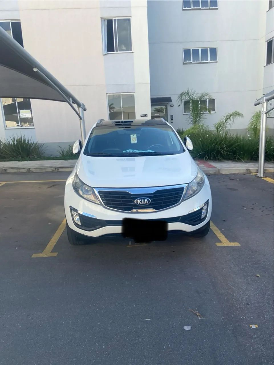 Sportage EX flex 2.0 branco ( ágio 54.000 )
