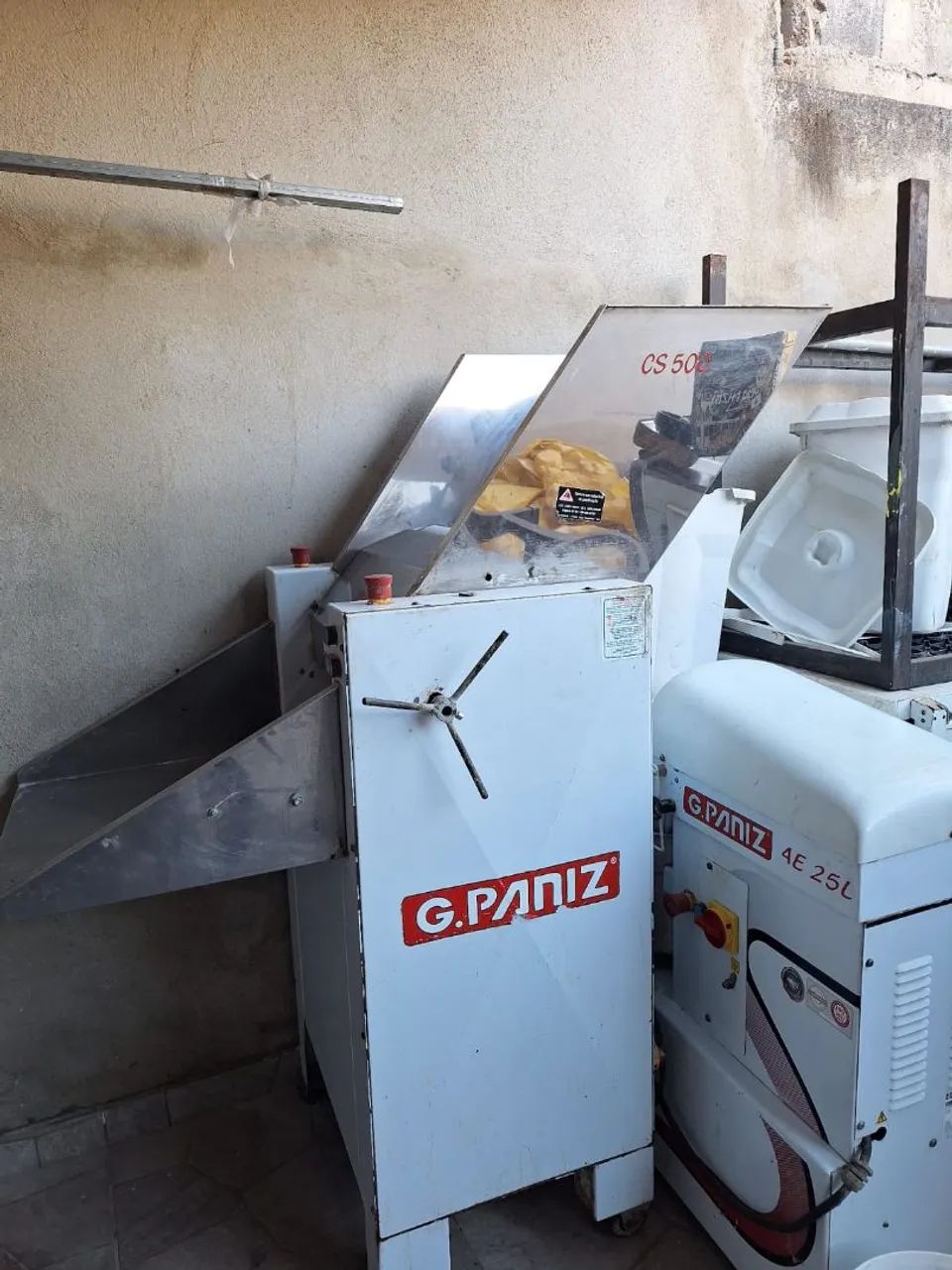 Cilindro G. Paniz e Batedeira