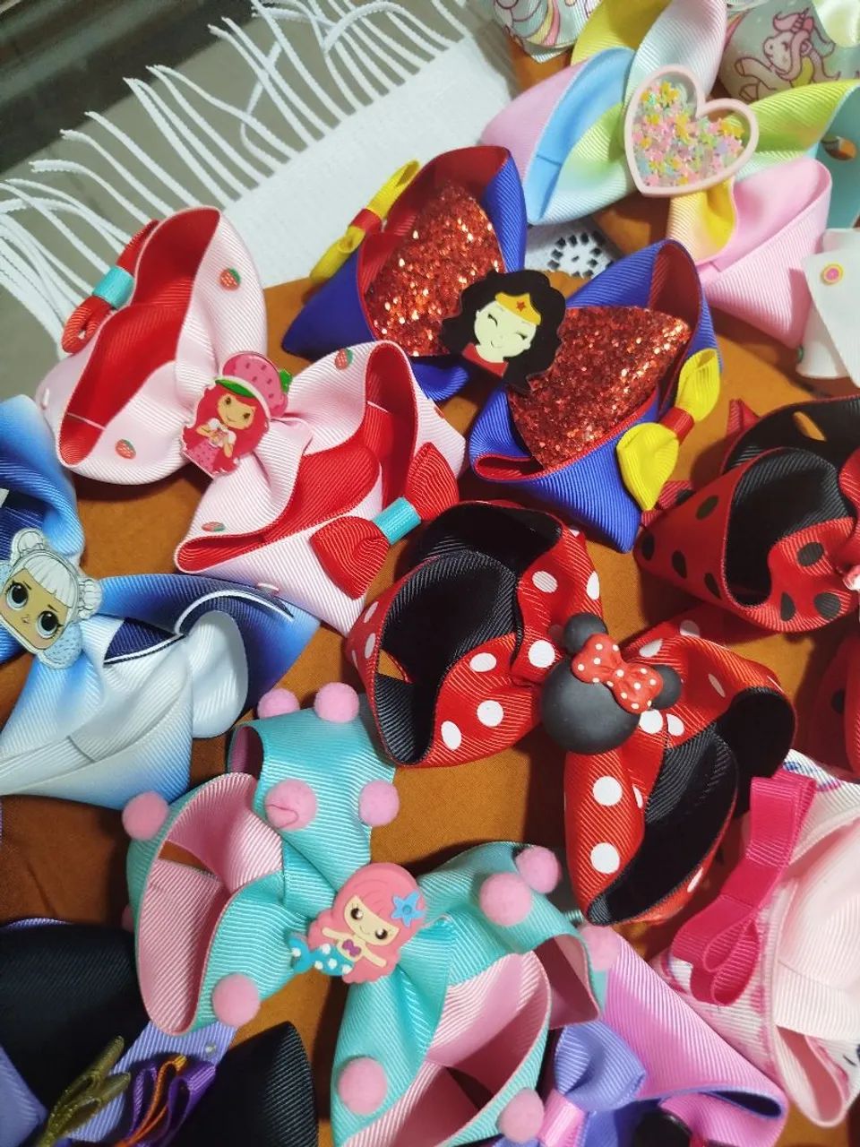 Laços e tiaras  - Foto 4