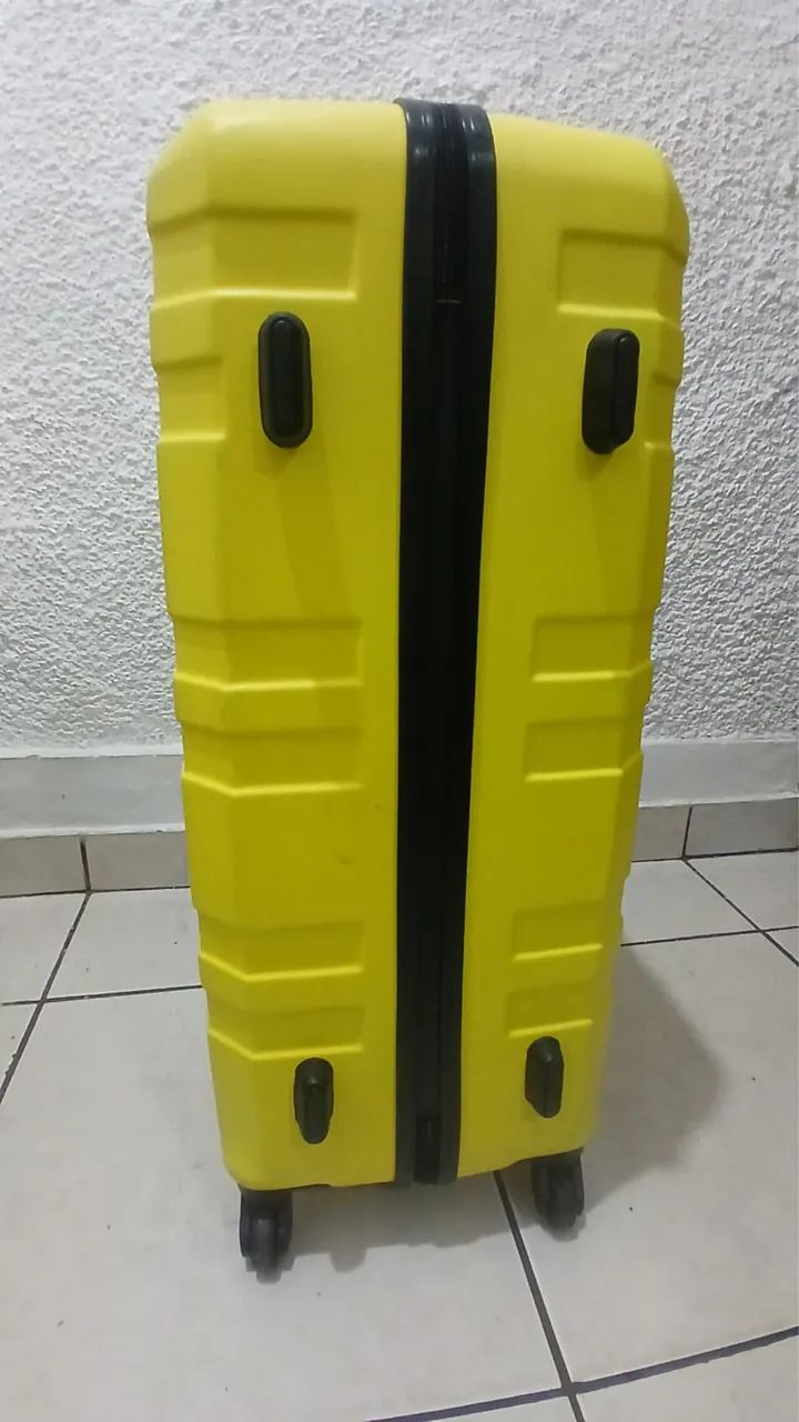 Mala de viagem Travelux com avaria (leve) - Foto 2