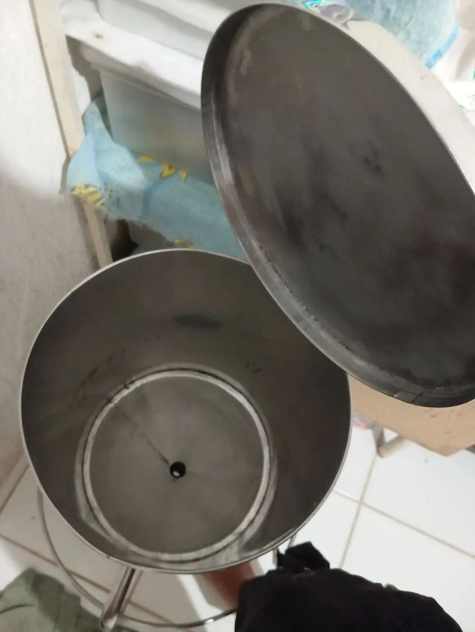 Tanque de Aço Inox para, invase de polpas de frutas, açaí, maracujá etc.. - Foto 2