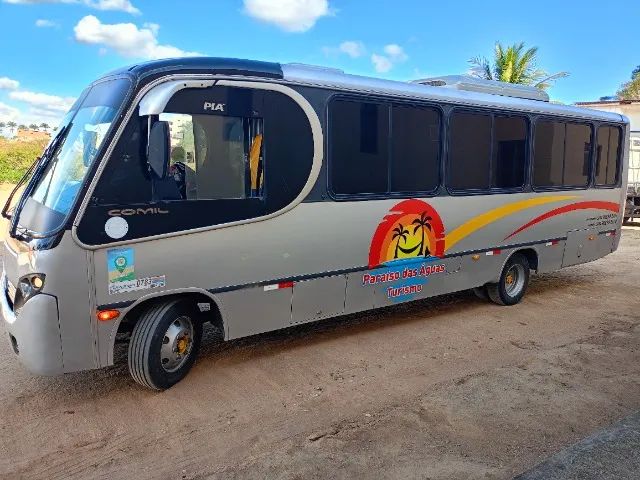 Micro ônibus Comil pia2008 - 2009 R$130.000 - Foto 3