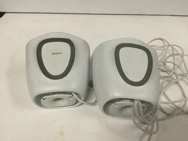 caiaxa de som pc usb logitech
