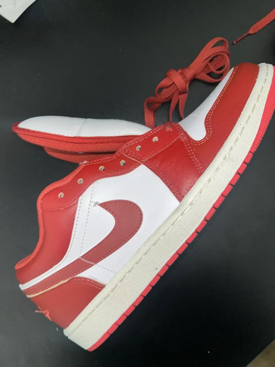 Jordan 1 Low - Dune Red - Foto 6