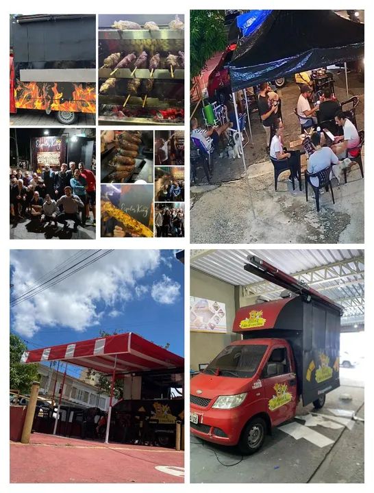 Food Truck pronto para trabalhar! Melhor opção do mercado 