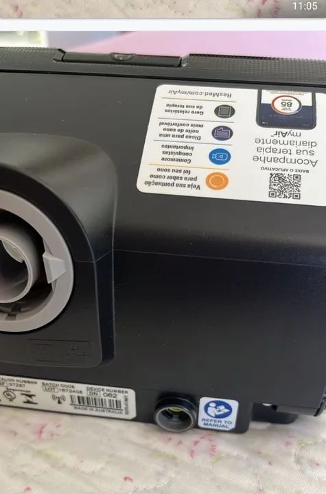Vende-se Cpap - Resmed Airsense 10  - Foto 2
