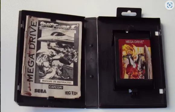 Street Fighter Ii Special Champion Edition Original Tec Toy - Foto 2