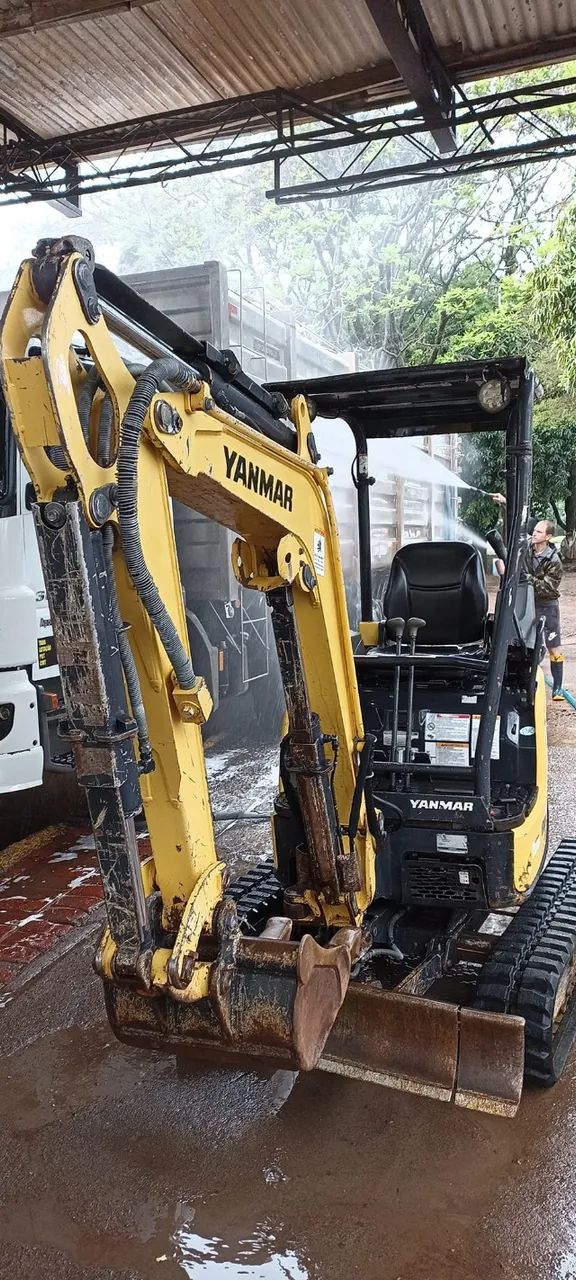 Mini Escavadeira Vio 17 Ano 2019 - Foto 5