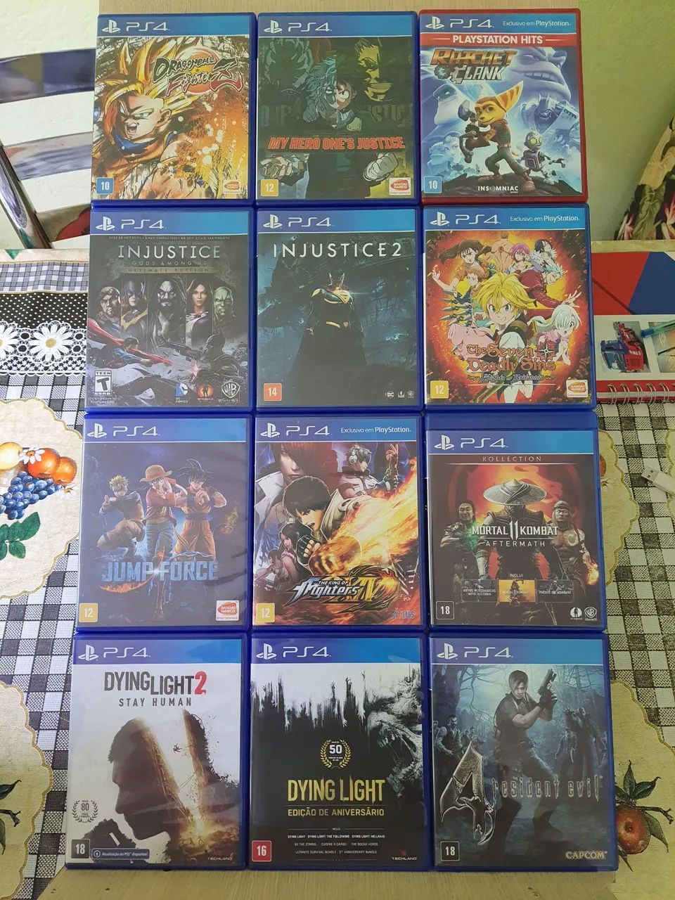 Jogos PS4 