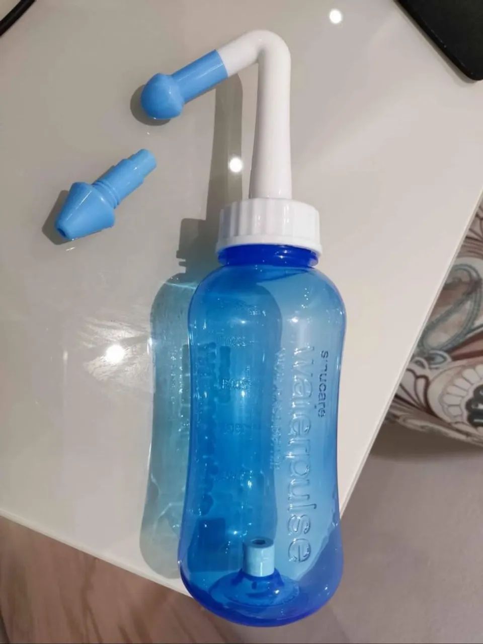 Higienizador nasal c/ 2 bicos - Foto 3